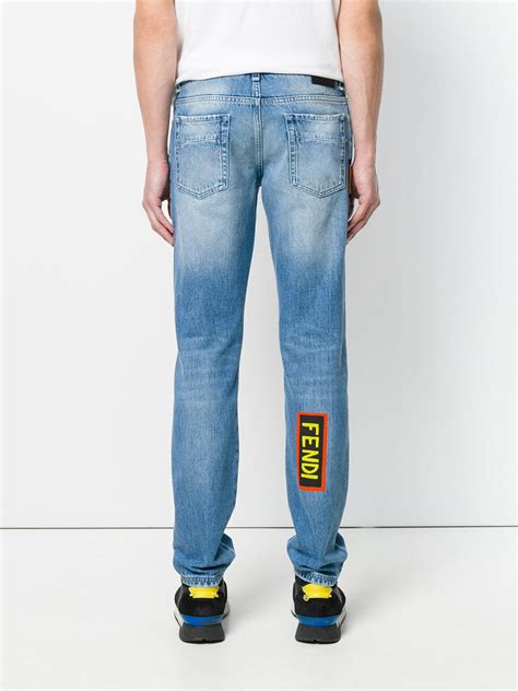 fendi jean|Fendi jeans for men.